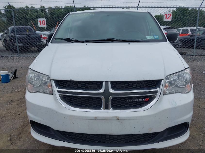 2017 Dodge Grand Caravan Cvp/Sxt VIN: 2C4RDGBG4HR877025 Lot: 40208659