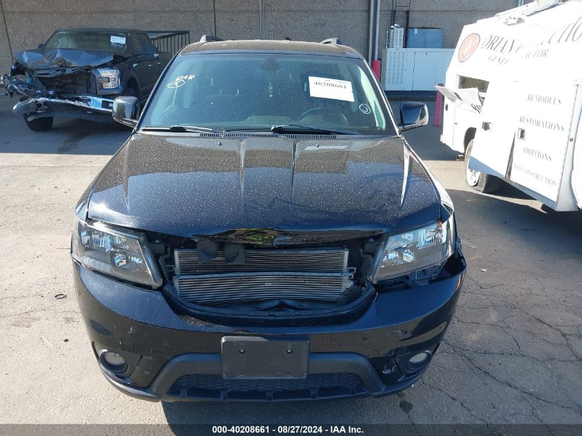 2019 Dodge Journey Se VIN: 3C4PDCBB9KT874226 Lot: 40208661