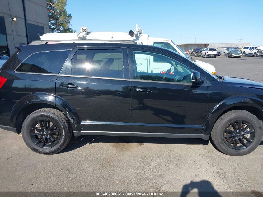 2019 Dodge Journey Se VIN: 3C4PDCBB9KT874226 Lot: 40208661