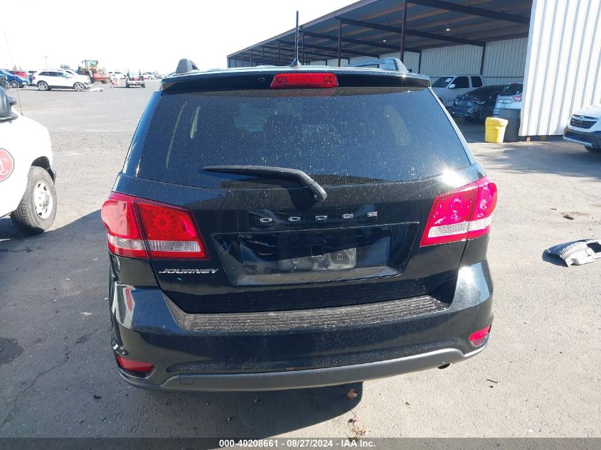 2019 Dodge Journey Se VIN: 3C4PDCBB9KT874226 Lot: 40208661