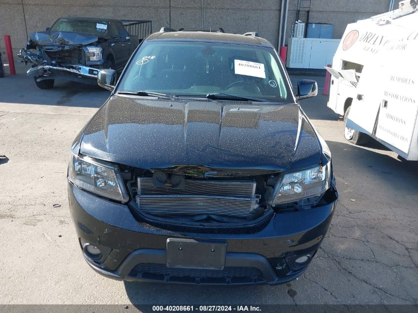 2019 Dodge Journey Se VIN: 3C4PDCBB9KT874226 Lot: 40208661