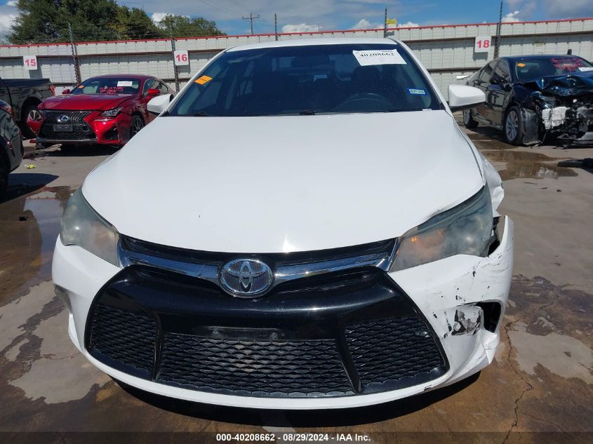 2016 Toyota Camry Se VIN: 4T1BF1FK0GU135970 Lot: 40208662