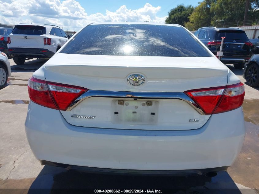 2016 Toyota Camry Se VIN: 4T1BF1FK0GU135970 Lot: 40208662