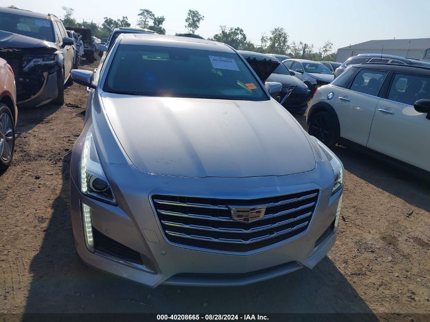 2019 Cadillac Cts Luxury VIN: 1G6AX5SX2K0117091 Lot: 40208665