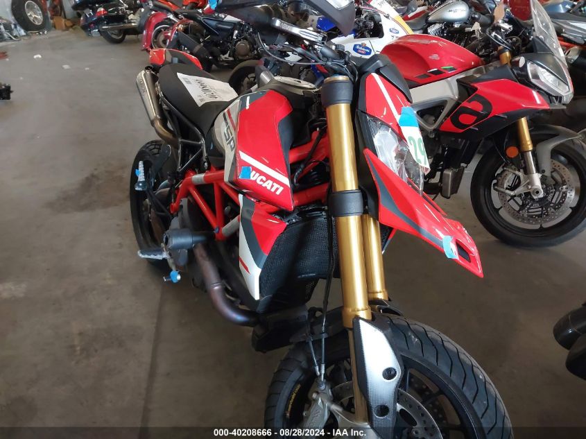 2022 Ducati Hypermotard 950/950 Sp VIN: ZDMBAJDT6NB008569 Lot: 40208666