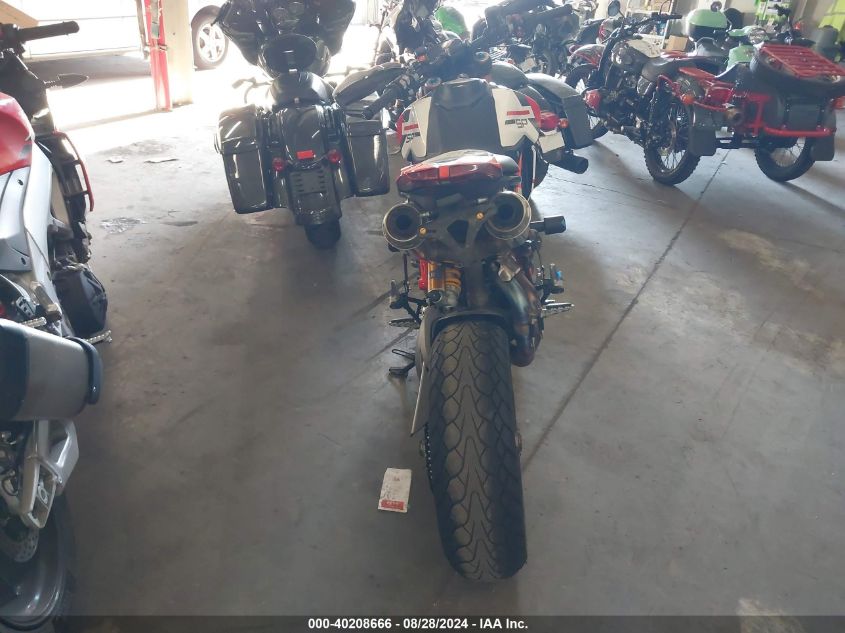 2022 Ducati Hypermotard 950/950 Sp VIN: ZDMBAJDT6NB008569 Lot: 40208666