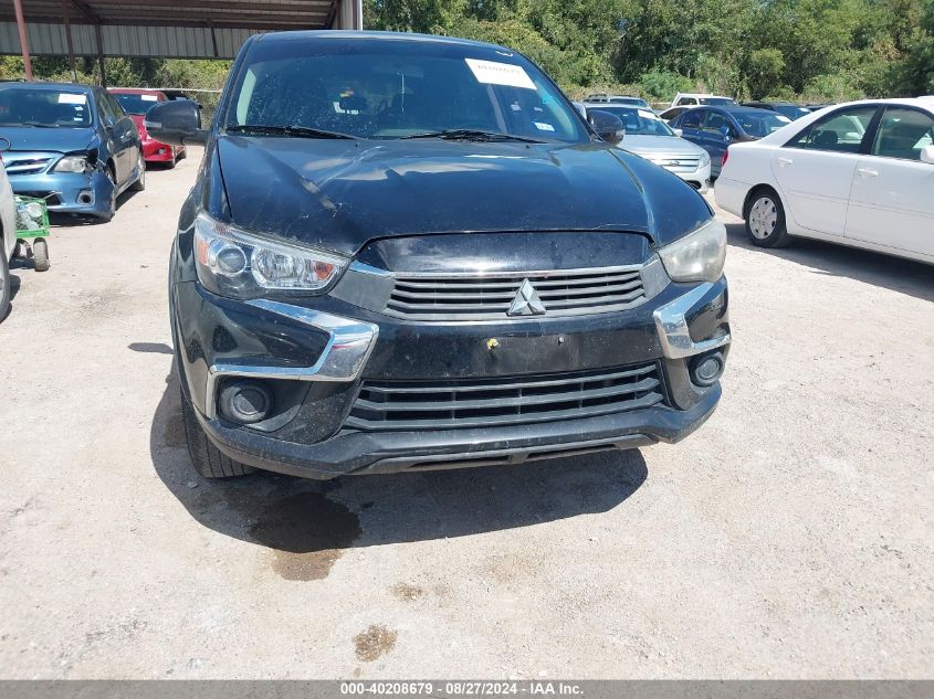 2016 Mitsubishi Outlander Sport 2.0 Es VIN: JA4AP3AU1GZ060033 Lot: 40208679