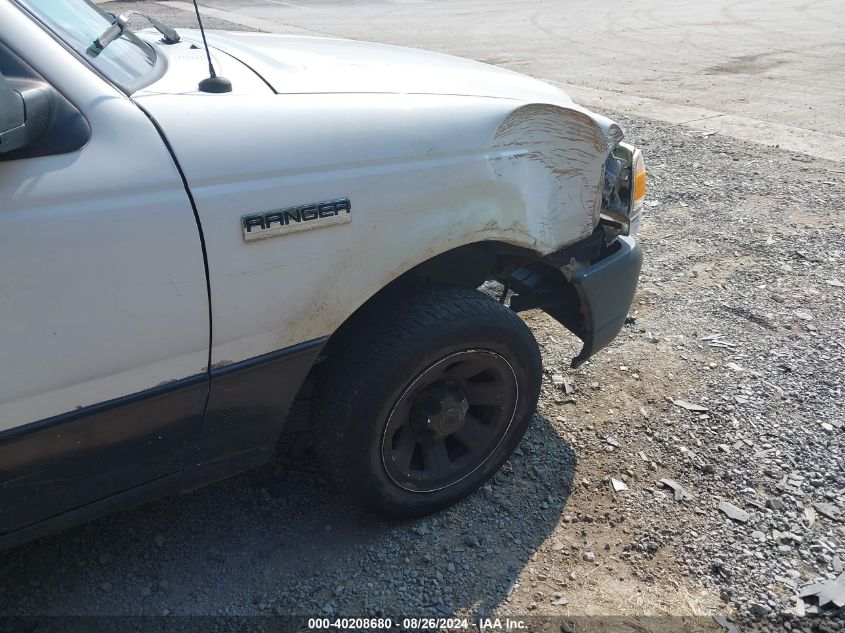 2007 Ford Ranger Sport/Stx/Xl/Xlt VIN: 1FTYR10UX7PA50388 Lot: 40208680