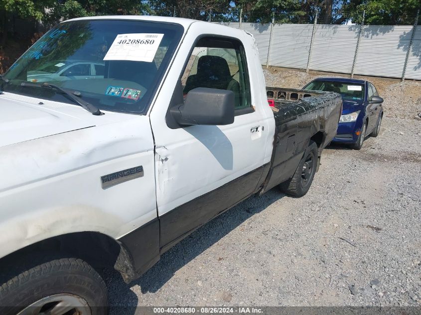 2007 Ford Ranger Sport/Stx/Xl/Xlt VIN: 1FTYR10UX7PA50388 Lot: 40208680