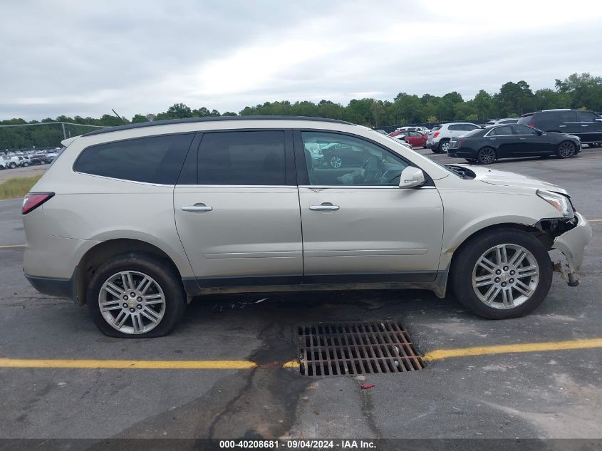 2015 Chevrolet Traverse 1Lt VIN: 1GNKRGKD8FJ371831 Lot: 40208681