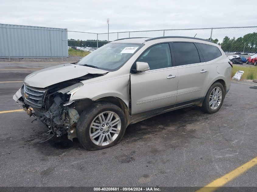 1GNKRGKD8FJ371831 2015 CHEVROLET TRAVERSE - Image 2