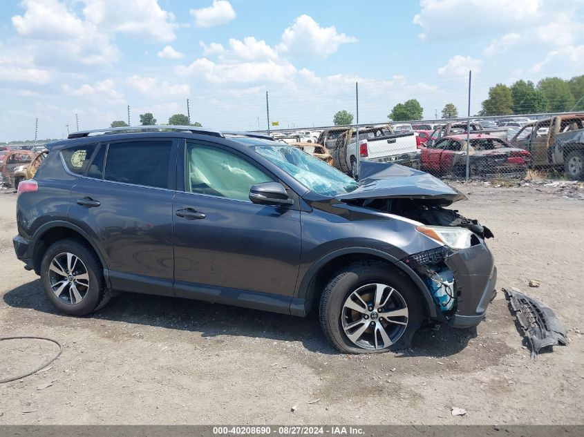 2018 Toyota Rav4 Xle VIN: JTMWFREV0JJ733601 Lot: 40208690