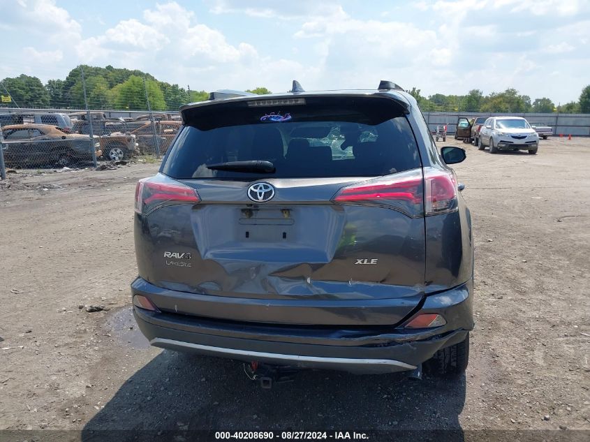 2018 Toyota Rav4 Xle VIN: JTMWFREV0JJ733601 Lot: 40208690