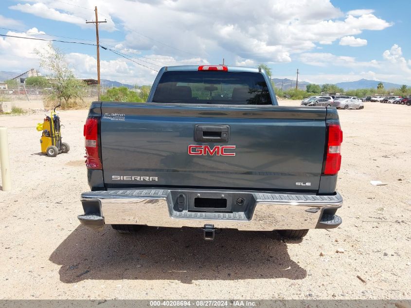 2014 GMC Sierra 1500 Sle VIN: 1GTR1UEH3EZ160614 Lot: 40208694