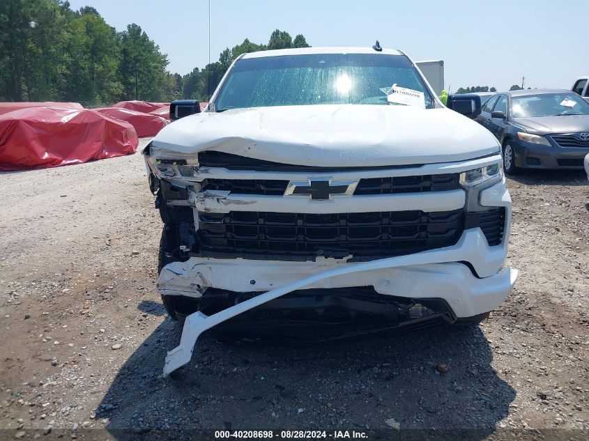 2024 Chevrolet Silverado 1500 4Wd Short Bed Rst VIN: 1GCUDEEDXRZ182779 Lot: 40208698