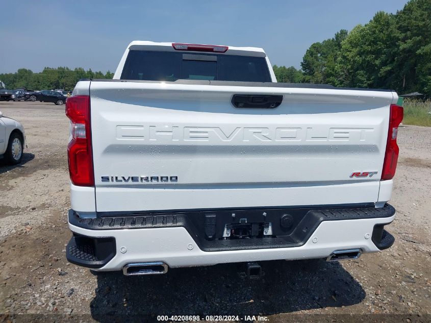 2024 Chevrolet Silverado 1500 4Wd Short Bed Rst VIN: 1GCUDEEDXRZ182779 Lot: 40208698