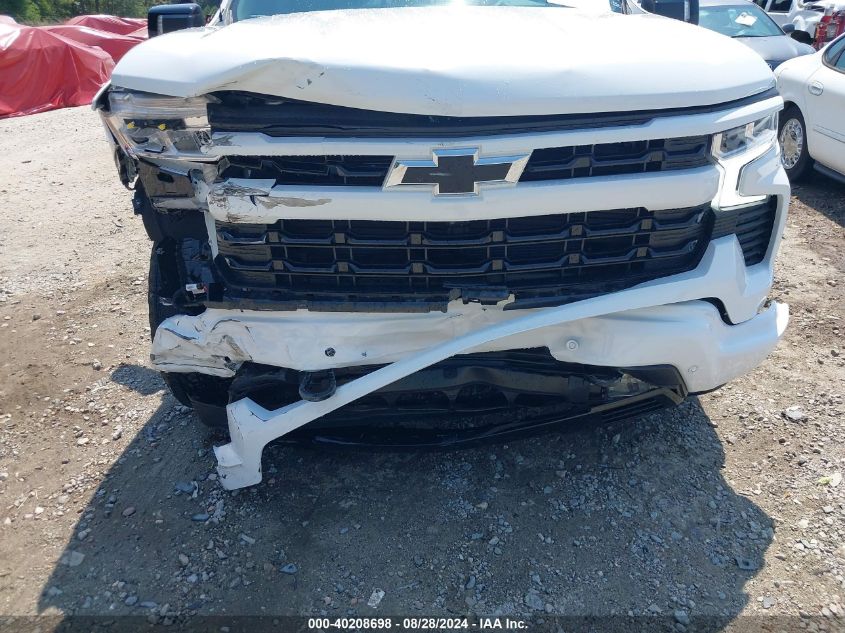 2024 Chevrolet Silverado 1500 4Wd Short Bed Rst VIN: 1GCUDEEDXRZ182779 Lot: 40208698