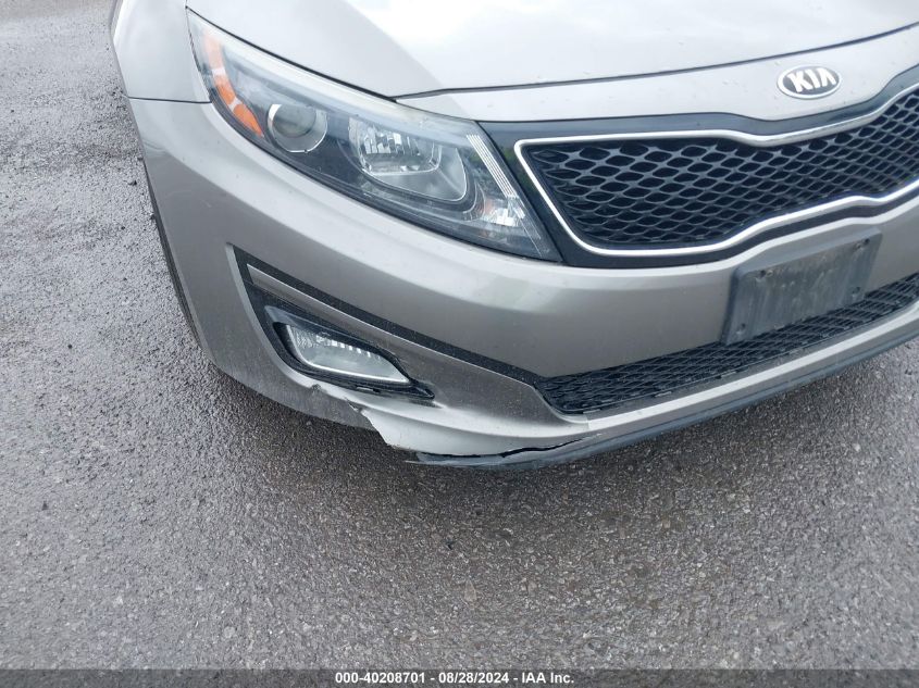 2015 Kia Optima Lx VIN: 5XXGM4A78FG364163 Lot: 40208701