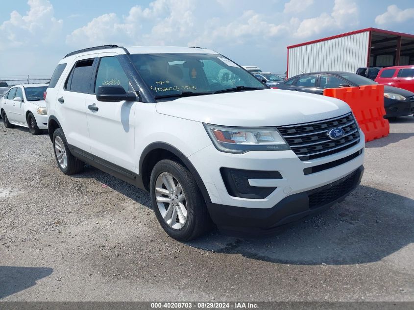 1FM5K8B89GGA05146 2016 FORD EXPLORER - Image 1