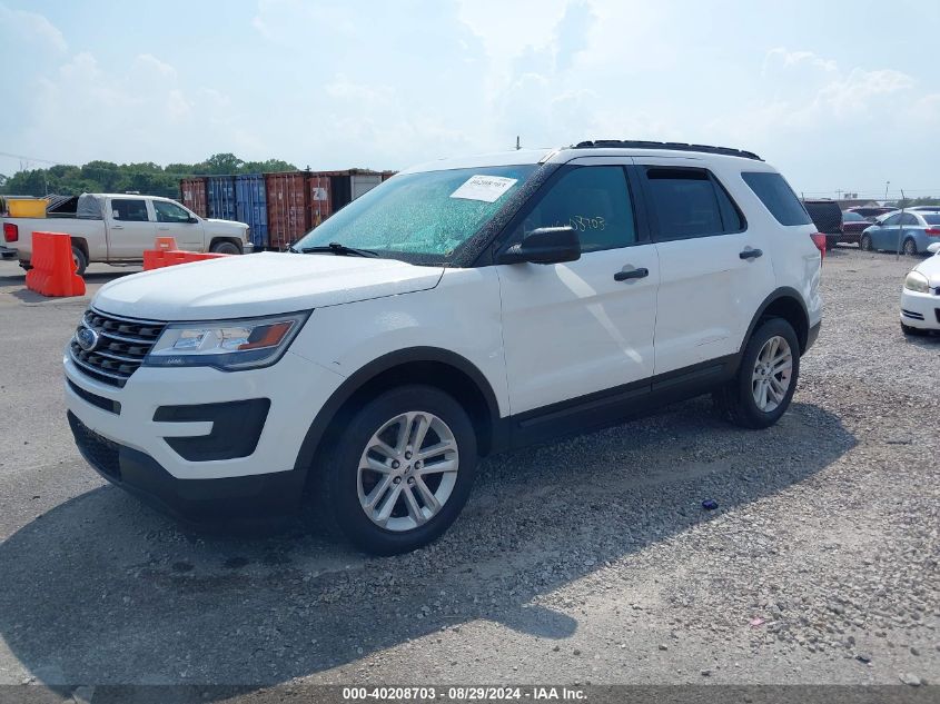 1FM5K8B89GGA05146 2016 FORD EXPLORER - Image 2