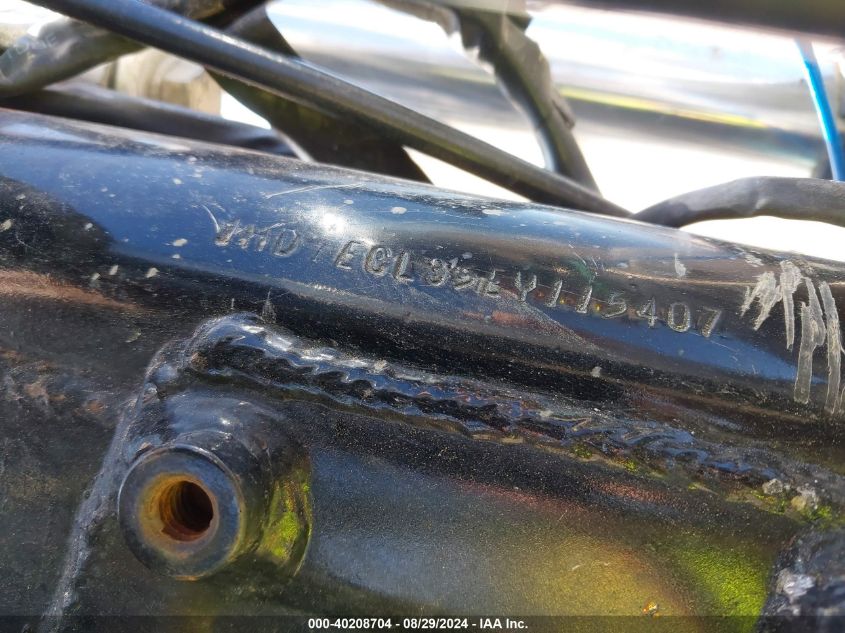 1984 Harley-Davidson Fxrt VIN: 1HD1ECL35EY115407 Lot: 40208704