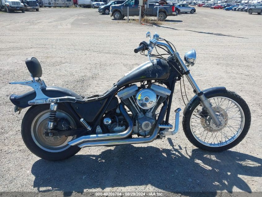 1984 Harley-Davidson Fxrt VIN: 1HD1ECL35EY115407 Lot: 40208704