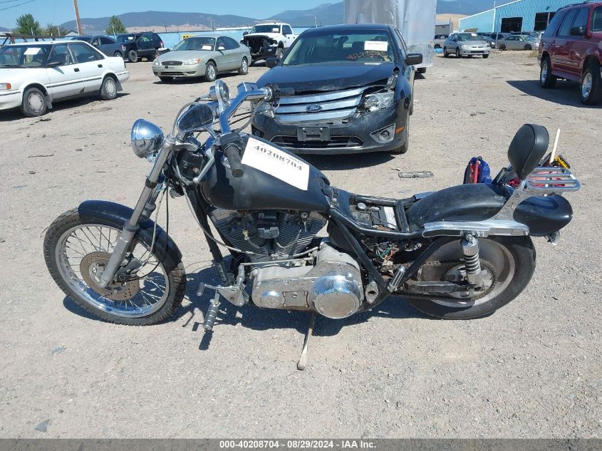 1984 Harley-Davidson Fxrt VIN: 1HD1ECL35EY115407 Lot: 40208704