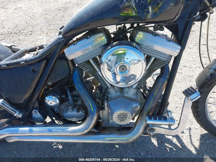 1984 Harley-Davidson Fxrt VIN: 1HD1ECL35EY115407 Lot: 40208704