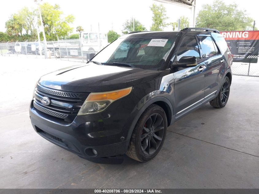 2011 Ford Explorer Limited VIN: 1FMHK7F87BGA63914 Lot: 40208706