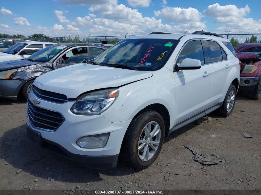 2016 CHEVROLET EQUINOX LT - 2GNFLFEKXG6276760