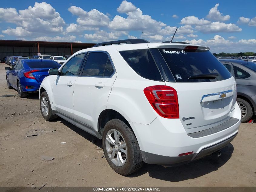 2016 CHEVROLET EQUINOX LT - 2GNFLFEKXG6276760