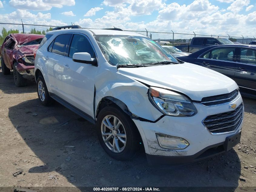 2016 CHEVROLET EQUINOX LT - 2GNFLFEKXG6276760