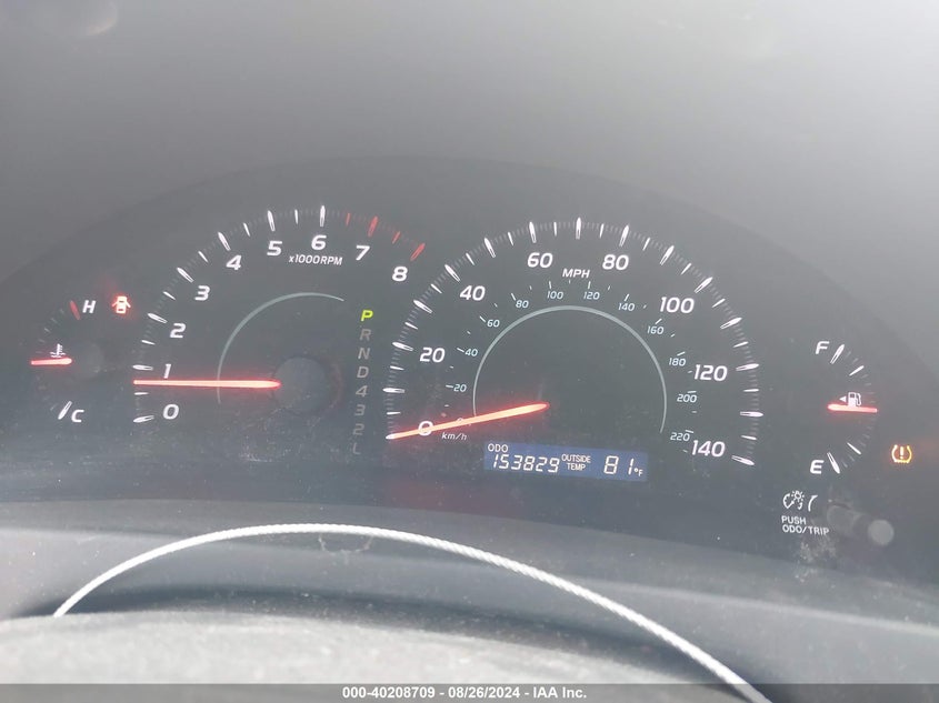 2009 Toyota Camry Le VIN: 4T1BE46K19U277588 Lot: 40208709