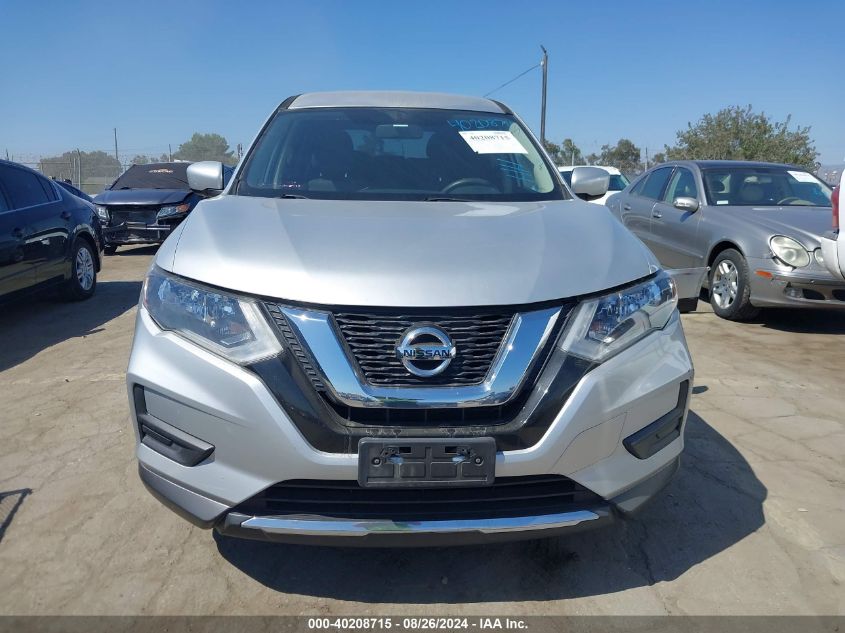 2017 Nissan Rogue S VIN: JN8AT2MT6HW383449 Lot: 40208715