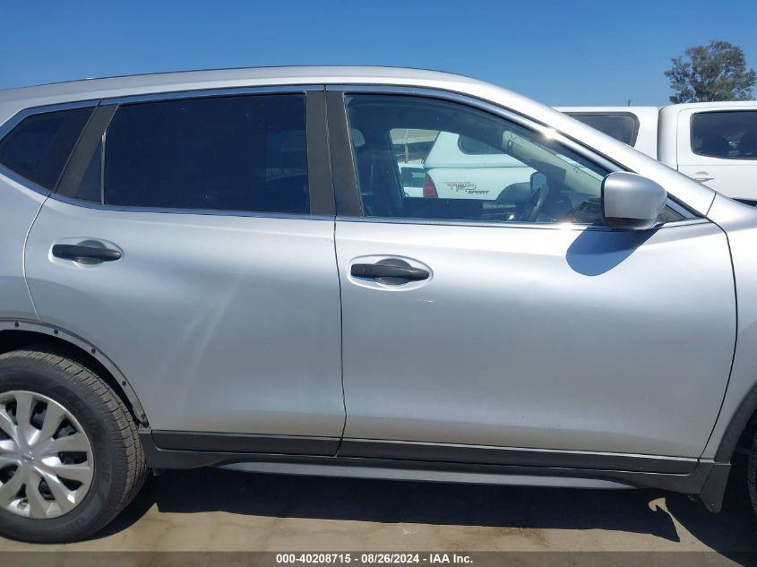 2017 Nissan Rogue S VIN: JN8AT2MT6HW383449 Lot: 40208715