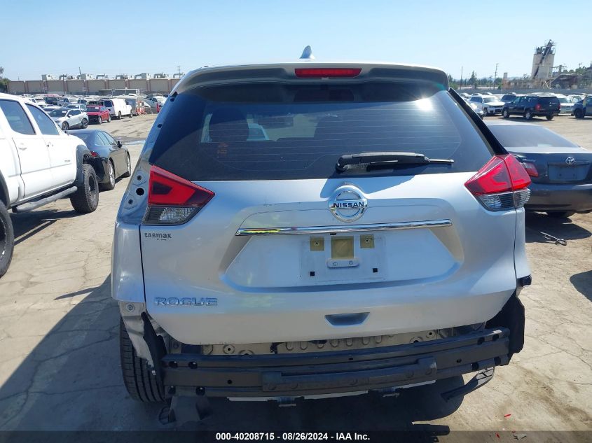 2017 Nissan Rogue S VIN: JN8AT2MT6HW383449 Lot: 40208715