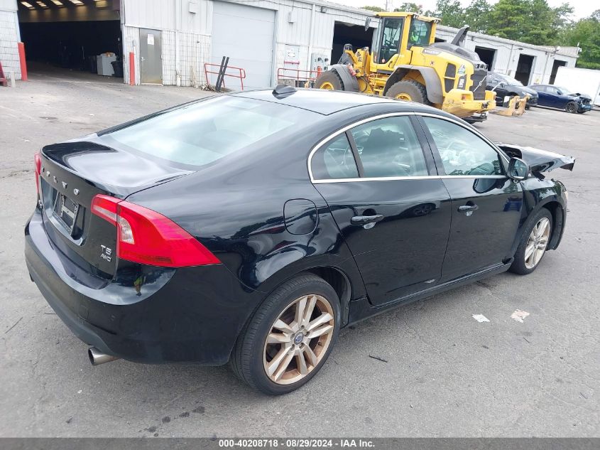 VIN YV1612FH5D2205480 2013 Volvo S60, T5/T5 Platinu... no.4