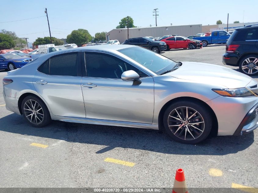 2023 Toyota Camry Se Hybrid VIN: 4T1G31AK2PU607110 Lot: 40208720