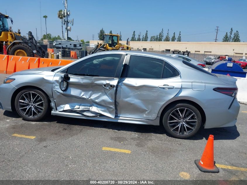 2023 Toyota Camry Se Hybrid VIN: 4T1G31AK2PU607110 Lot: 40208720