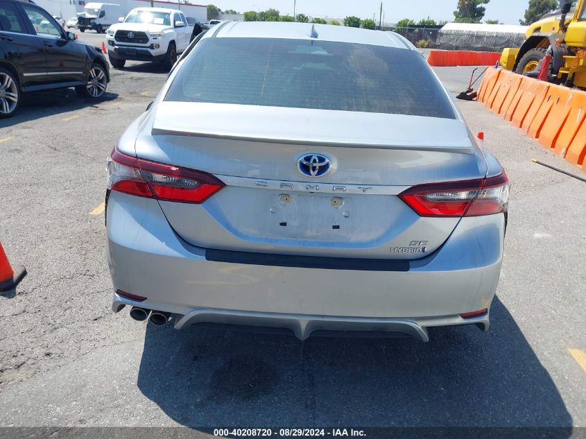 4T1G31AK2PU607110 2023 Toyota Camry Se Hybrid