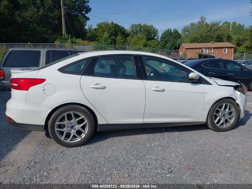 2015 FORD FOCUS SE - 1FADP3F25FL346114