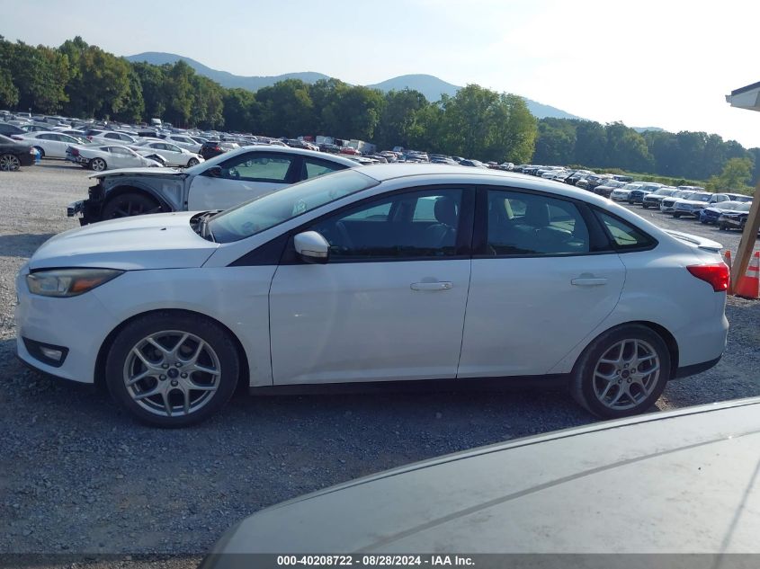 2015 FORD FOCUS SE - 1FADP3F25FL346114