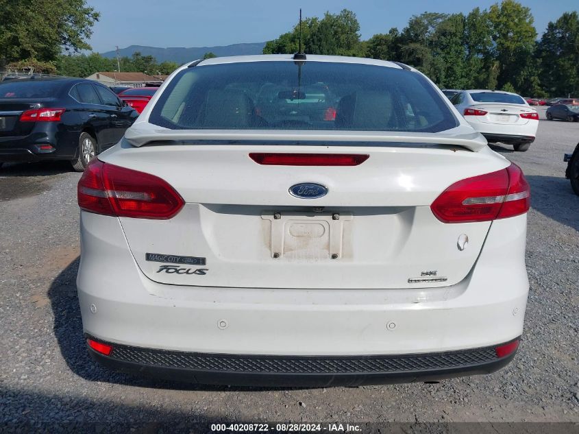 2015 FORD FOCUS SE - 1FADP3F25FL346114