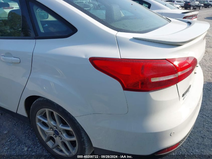 2015 FORD FOCUS SE - 1FADP3F25FL346114