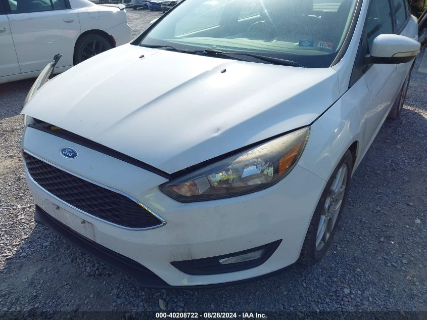 2015 FORD FOCUS SE - 1FADP3F25FL346114