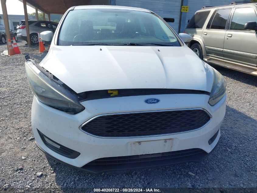 2015 FORD FOCUS SE - 1FADP3F25FL346114