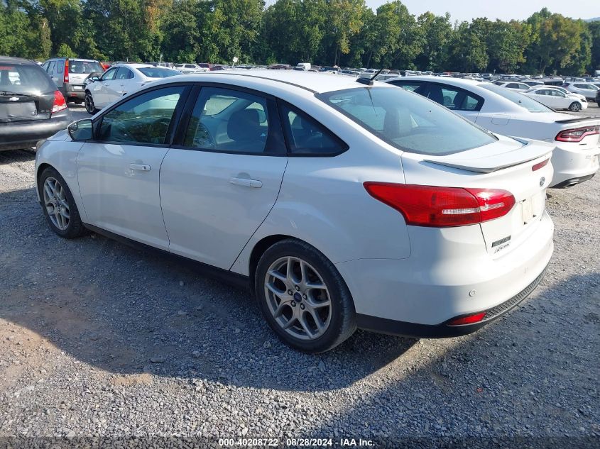 2015 FORD FOCUS SE - 1FADP3F25FL346114