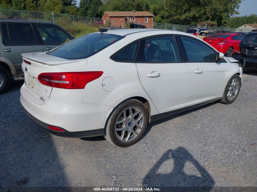 2015 FORD FOCUS SE - 1FADP3F25FL346114