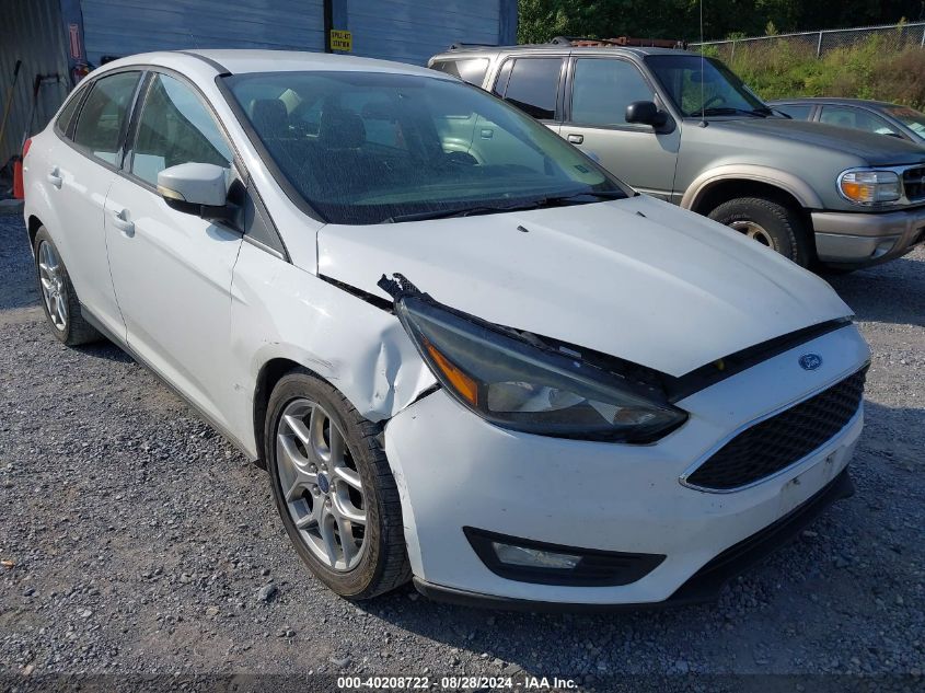 2015 FORD FOCUS SE - 1FADP3F25FL346114