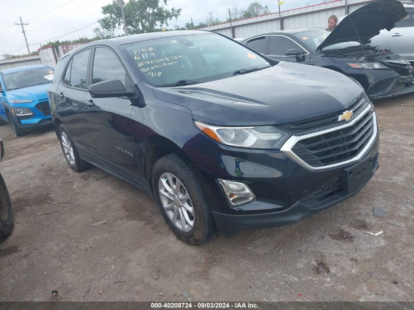 2020 Chevrolet Equinox Fwd Ls VIN: 3GNAXHEVXLS646119 Lot: 40208724